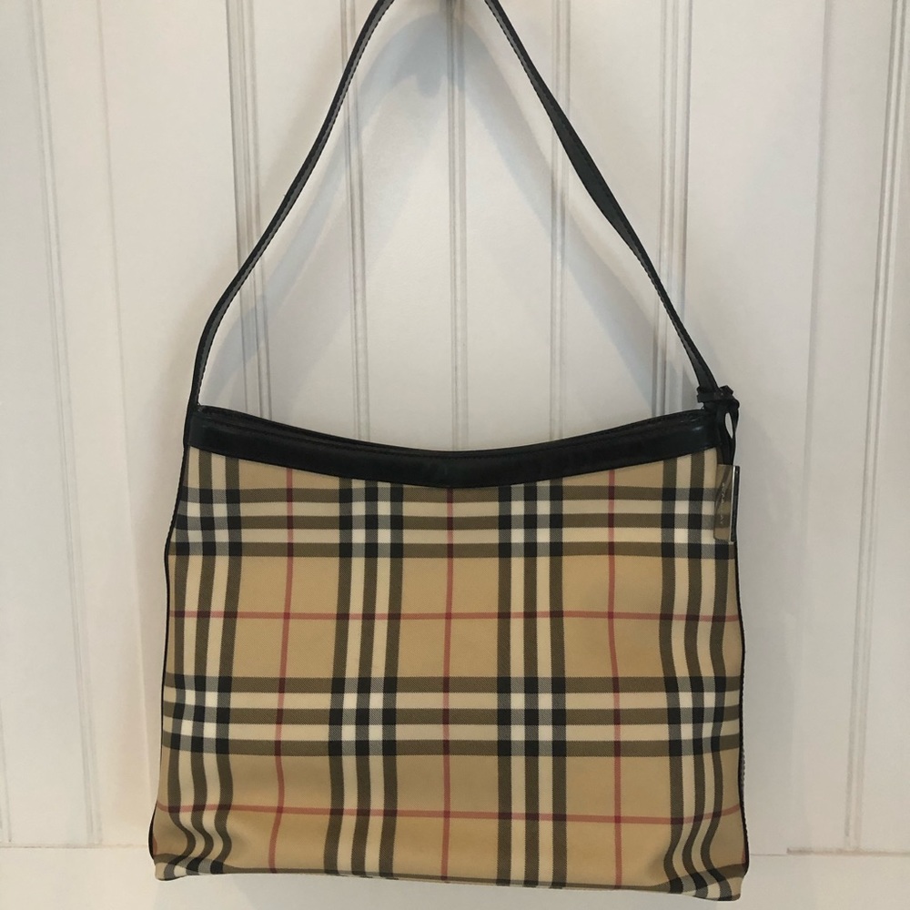 Classic Burberry Hobo